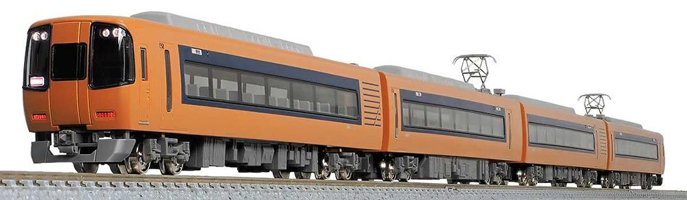 近鉄22000系ACE（未更新車 車番選択式）基本4両編成セット（動力