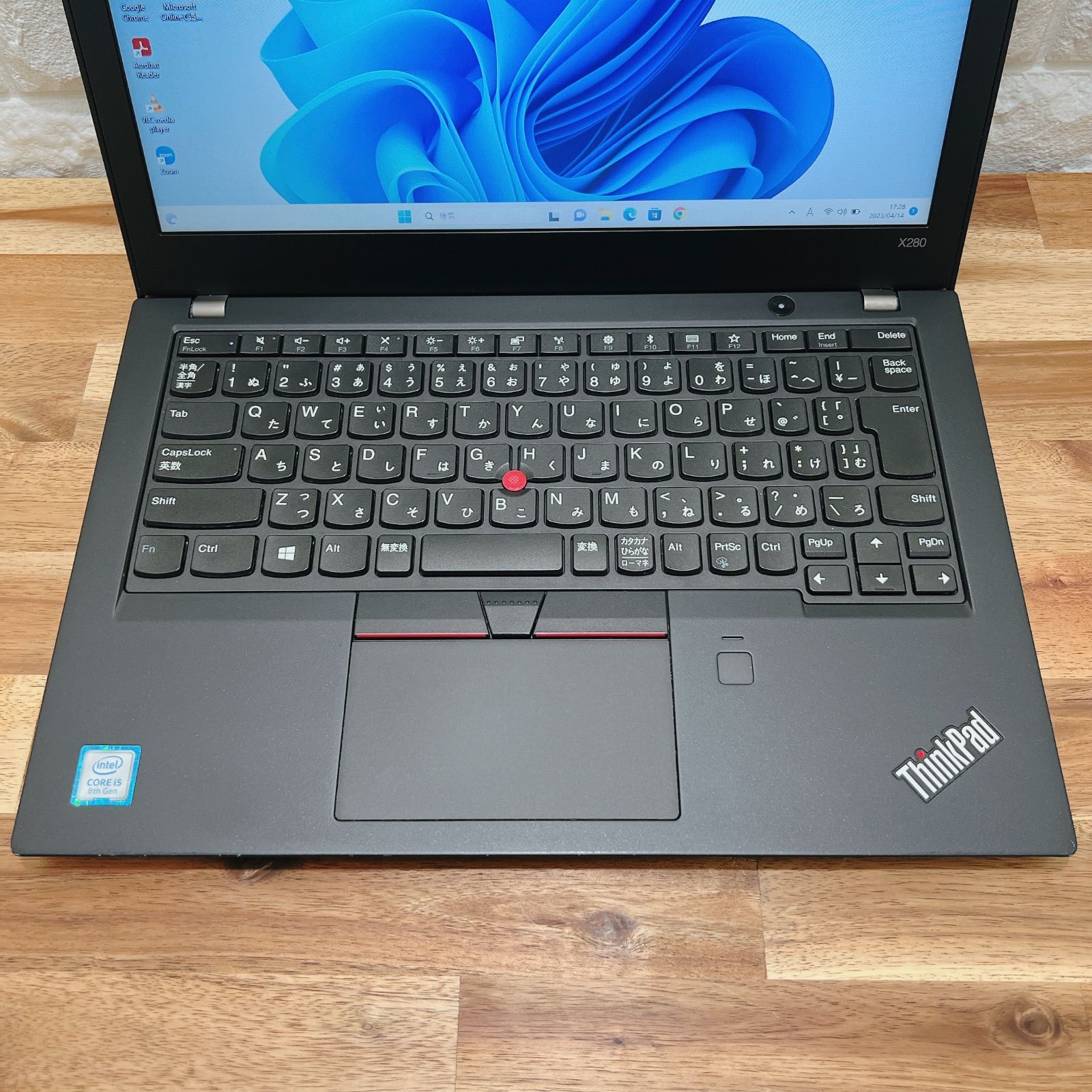 美品】Thinkpad☘爆速SSD256GB☘Core i5第8世代☘メモ8G-