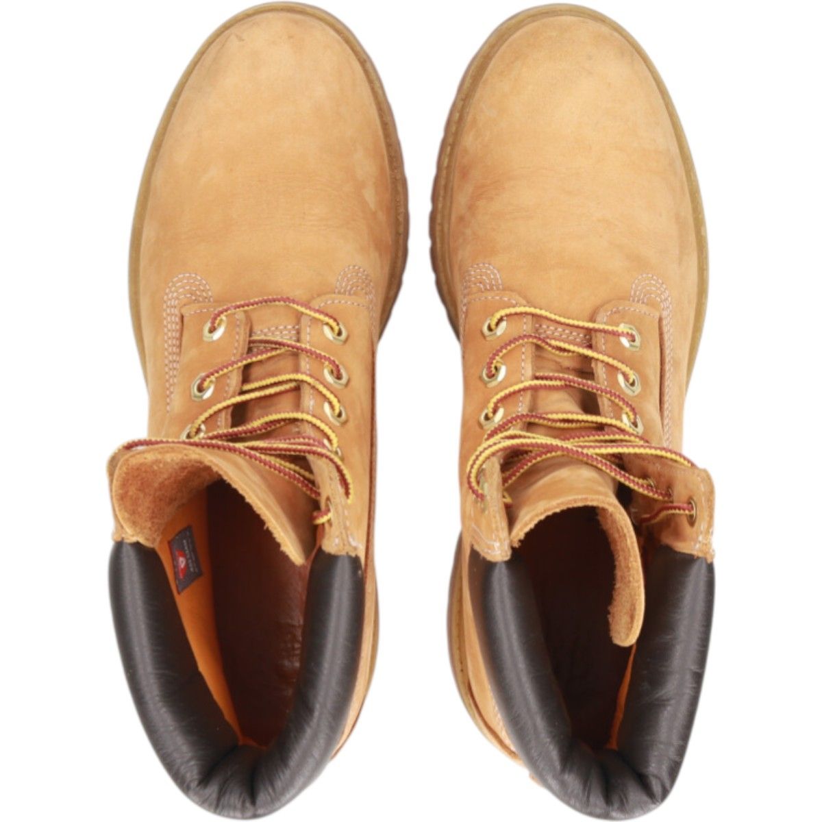 【美品】ティンバーランド 23cm プリマロフト 茶 古着 ティンバーランド Timberland 6インチプレミアム PRIMALOFT