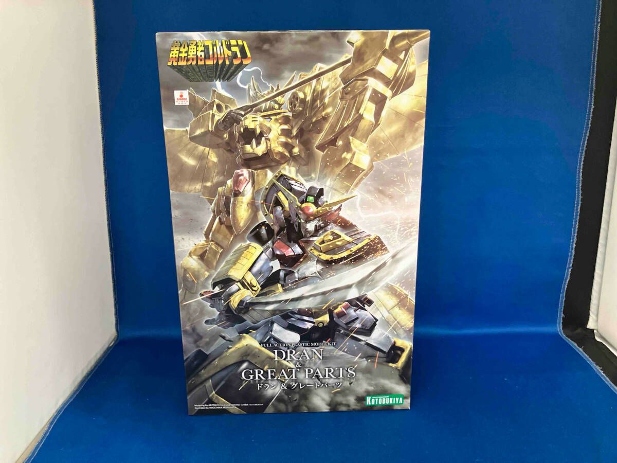 プラモデル コトブキヤ ドラン-グレートパーツ 黄金勇者ゴルドラン