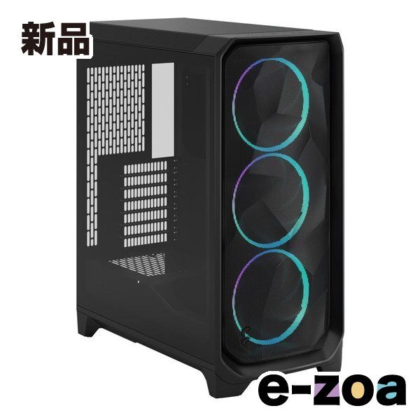 Fractal Design フラクタルデザイン Meshify 3 Black RGB TG Light Tint FD-C-MES3A-06 2661650