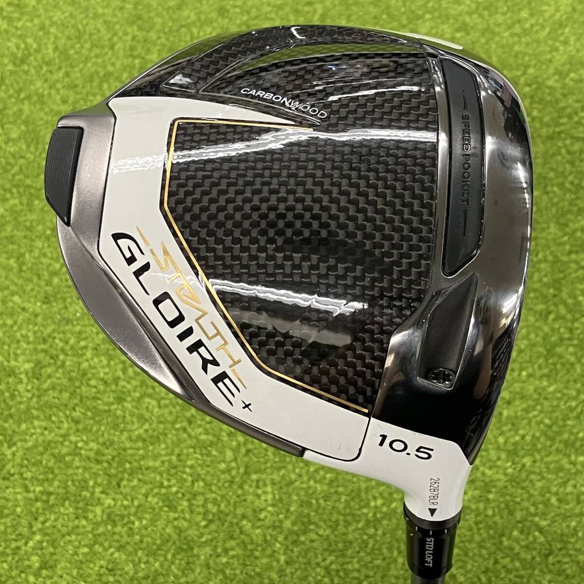 TaylorMade - エムグローレ　ドライバー　1w Amazon.co.jp: テーラーメイド(TAYLOR MADE) ステルス グローレ