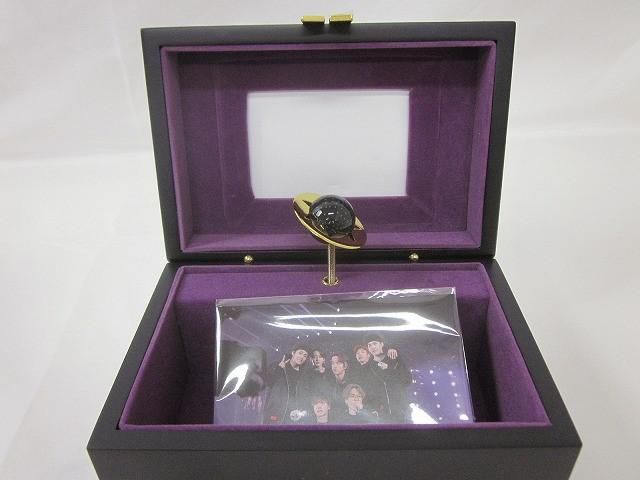 BTS MUSIC BOX LIGHT FC限定 ミュージックボックスライト BTS