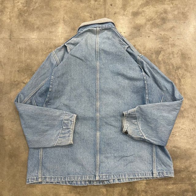 Carhartt デニム カバーオール ジャケット Carhartt (カーハート) 80s 星タグ デニム カバーオール