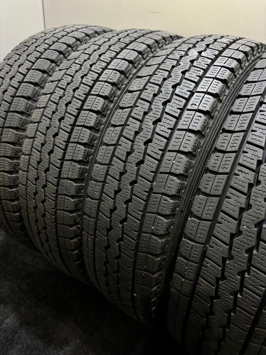 バリ溝！ダンロップWINTERMAXX SV01/155/80R14 /十勝手渡可/中古