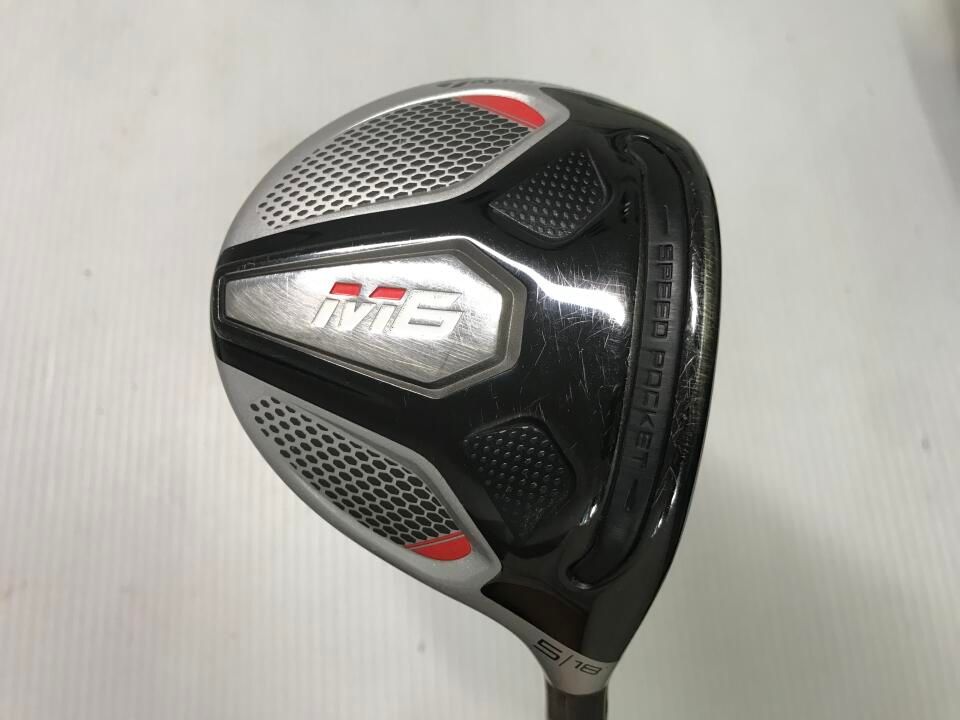 M6 | 18 | S | ツアーAD DI-6 | 中古 | フェアウェイウッド |