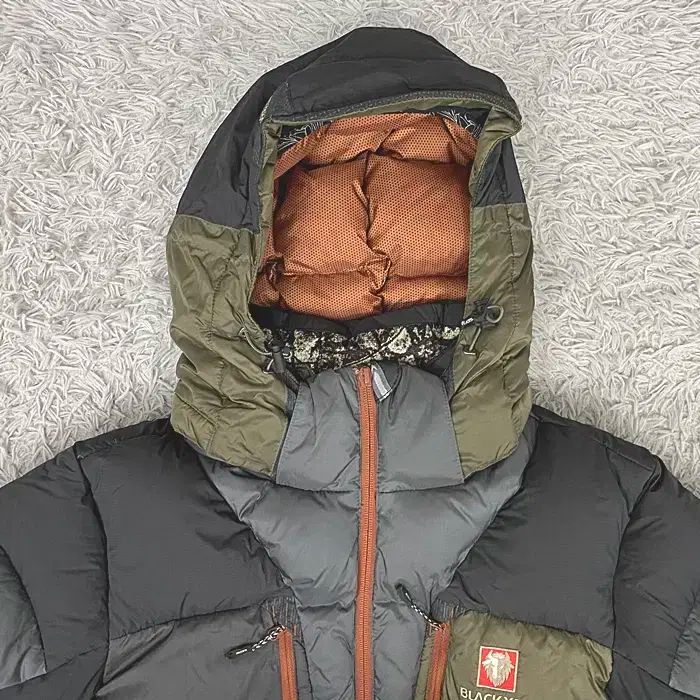 BLACK YAK ブラックヤク ダウン アウター フード脱着 95