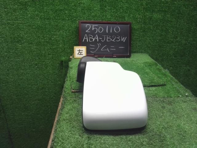 ジムニー ABA-JB23W 左 助手席 ドアミラー サイドミラー イシザキ 84702-76J92-26U 自社品番250110