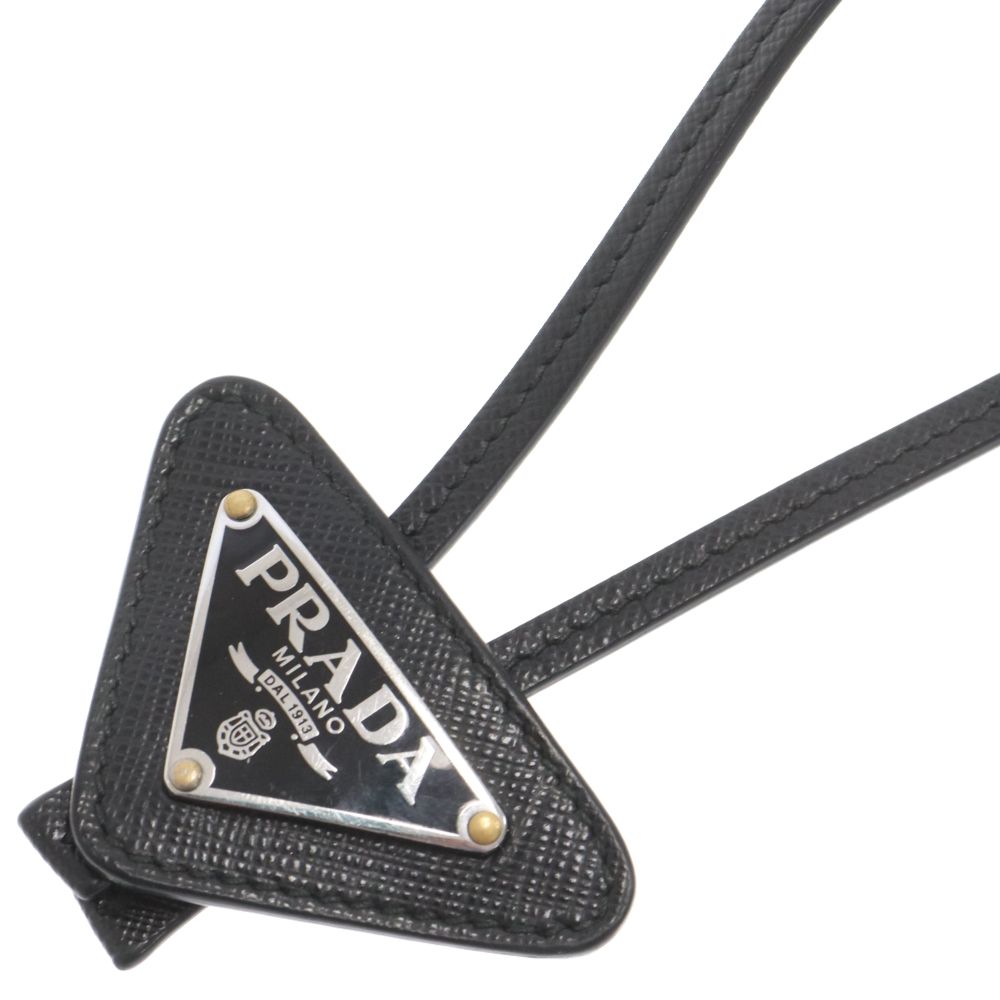 PRADA (プラダ) ループタイ ボロタイ トライングルロゴ