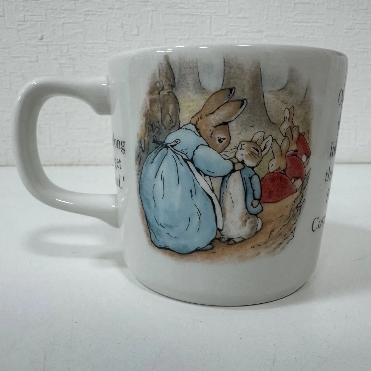 WEDGWOOD ウェッジウッド PETER RABBIT ピーターラビット