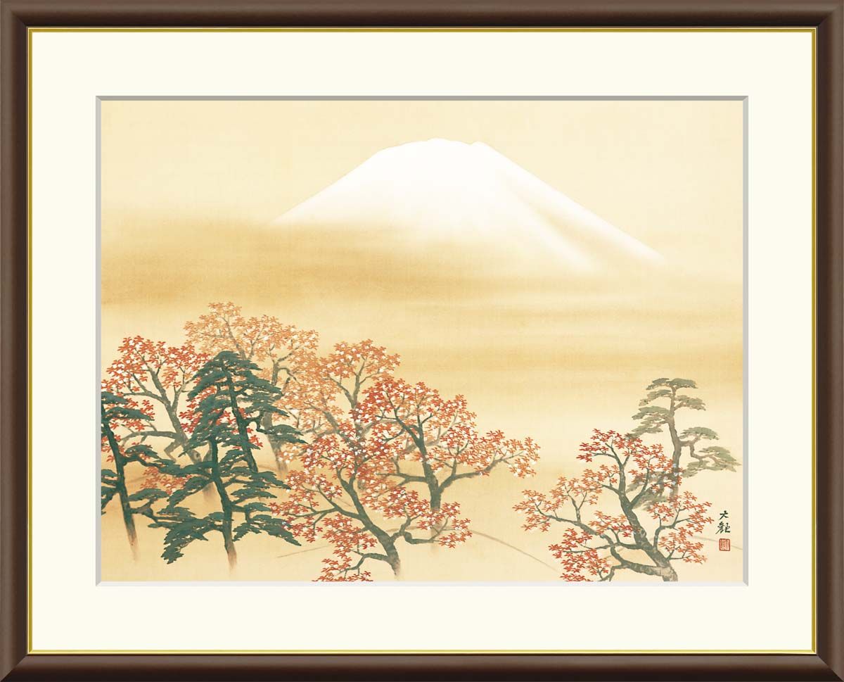 絵画 インテリア 絵 油絵 uF6-112002 花 ポピー 絵画 インテリア 絵