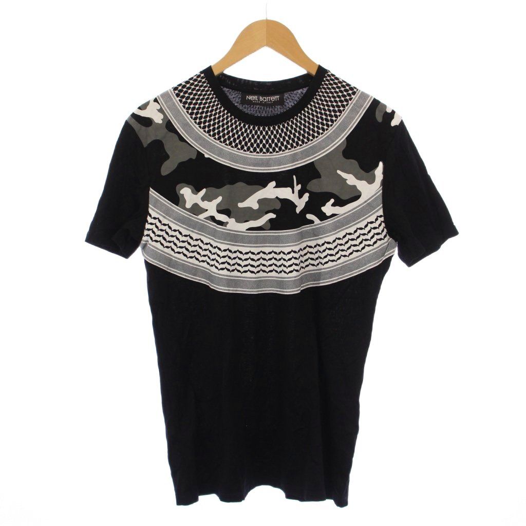 (二ールバレット) NEIL BARRETT Tシャツ PBJT682S N533S 二ールバレット) NEIL BARRETT Tシャツ PBJT682S N533S NEIL