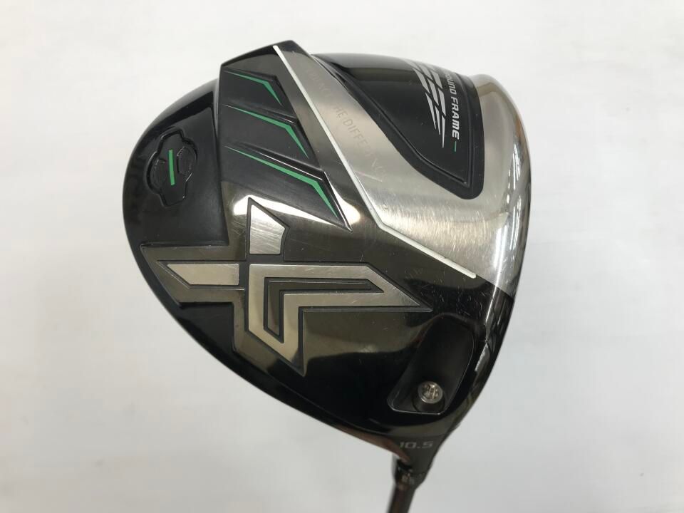 【即納】XXIO X-eks- 2022 | 10.5 | SR | Miyazaki AX-2 | 中古 | ドライバー | ダンロップ