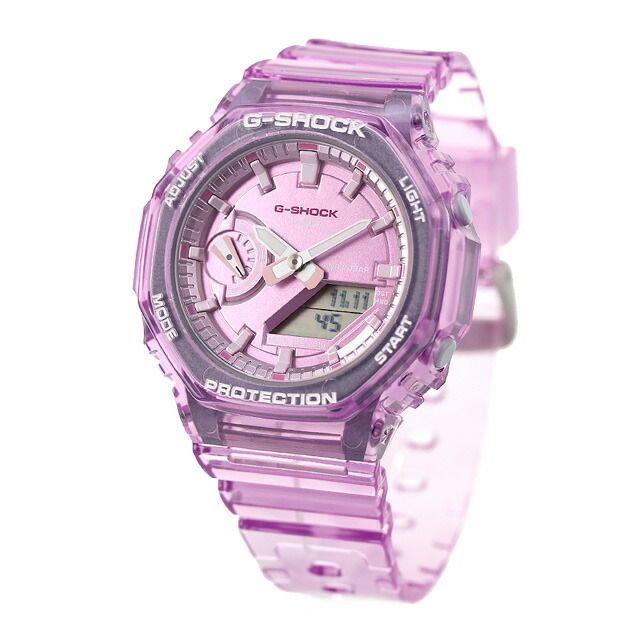 【新品】G-SHOCK CASIO G-SHOCK 腕時計 レディース gma-s2100sk-4adr カシオ Gショック アナログデジタル ANALOG-DIGITAL WOMEN