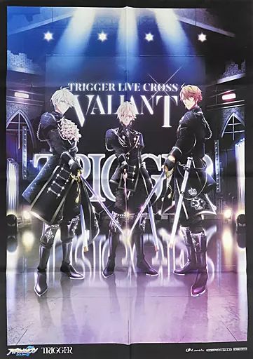 TRIGGER NIGHT Vol.13 & Vol.14 | 株式会社トリガー | ANIMATION