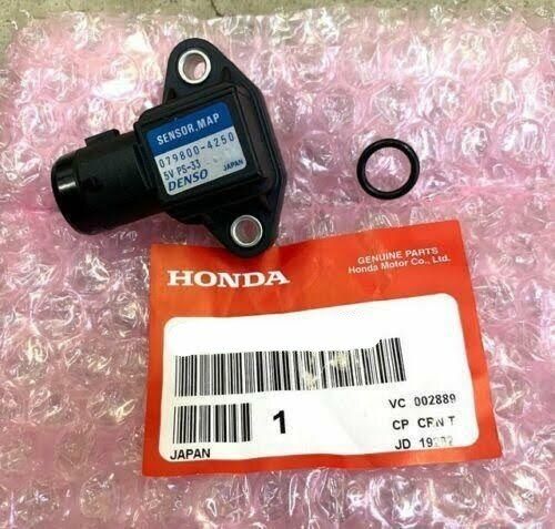 ○未使用 BB5 BB6 BB7 BB8 ホンダ プレリュード 純正 マップセンサーセツト F22B H22A HONDA map sensor  set - メルカリ