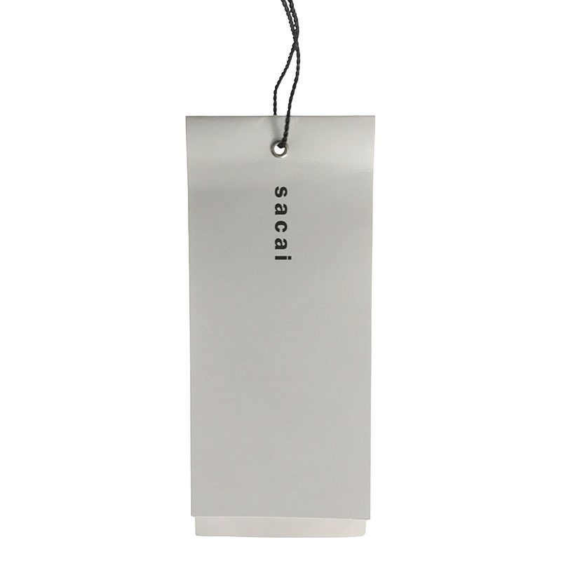 新品】 sacai / サカイ | S Sweat Jersey Hoodie サイドスリット  