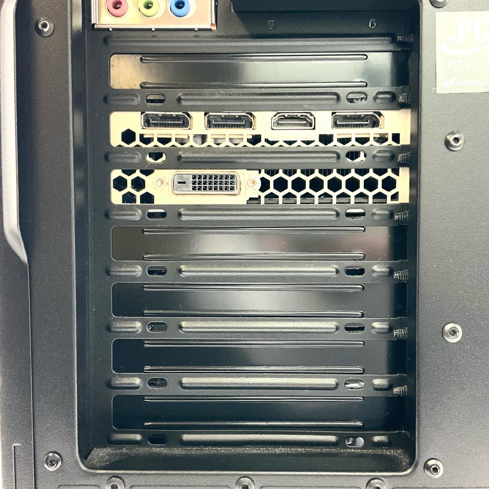 初期保証QuadroP2000 i7-8700K 32GB SSD512 HDD 初期保証QuadroP2000