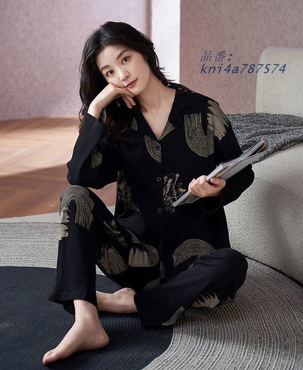 寝巻授乳服 オーバーサイズ