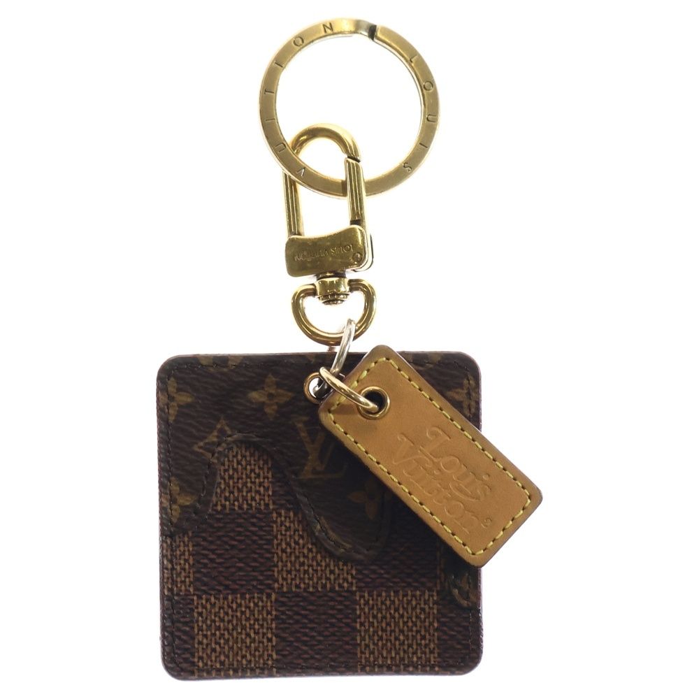 LOUIS VUITTON ゴールドチャームキーホルダー Amazon.co.jp: ルイヴィトン LOUIS VUITTON キーリング