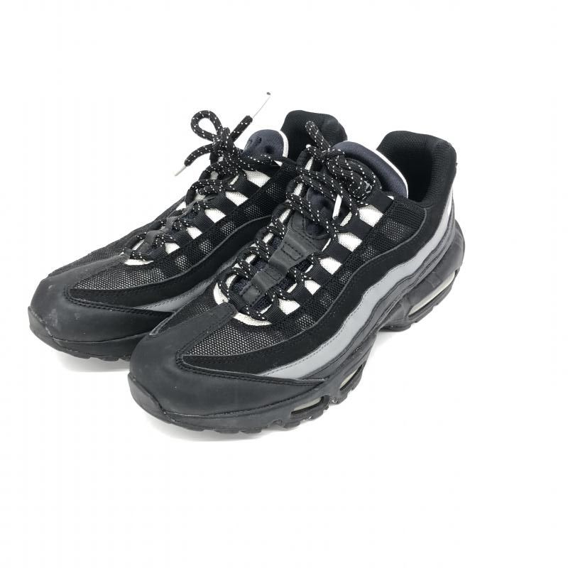 【中古】NIKE AIR MAX95 Essential CT1805-001　27.5cm　ナイキエアマックス95[66]