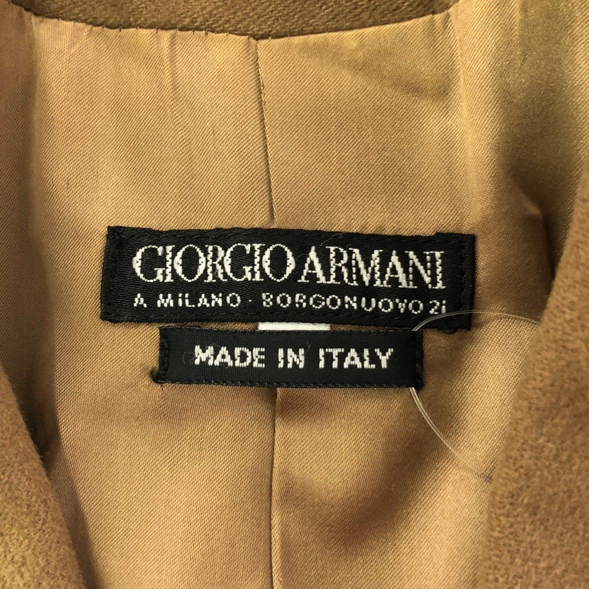 GIORGIO ARMANI ジョルジオアルマーニ 1980's～1990's ヴィンテージ