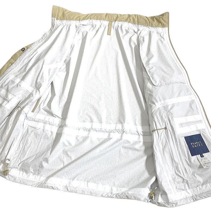 ダブルジップ フーディジャケット