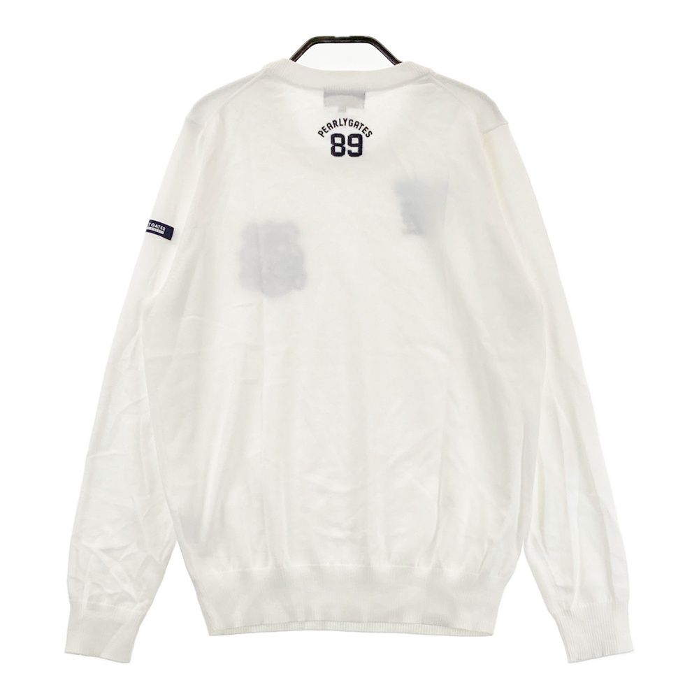 サイズ：1 PEARLY GATES パーリーゲイツ 30周年 ニットセーター