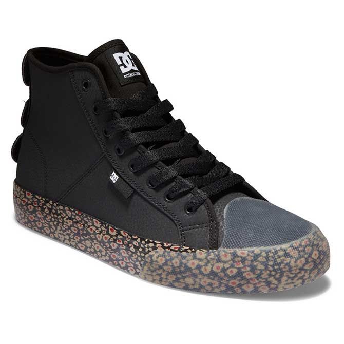 DC SHOES ディーシーシューズ Manual Hi x Evan  (BLACK) フットウェア スニーカー 靴