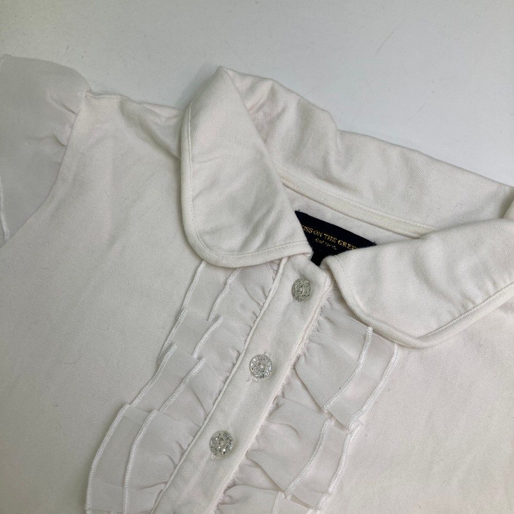 8yards ハチヤーズ ポロシャツ ホワイト ストレッチ バックロゴ 冷感 8yards ハチヤーズ ポロシャツ ホワイト ストレッチ バックロゴ 冷感