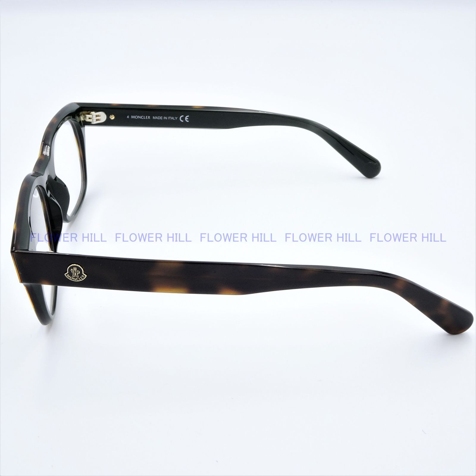 MONCLER モンクレール ML5143 056 メガネ フレーム ハバナ イタリア製  