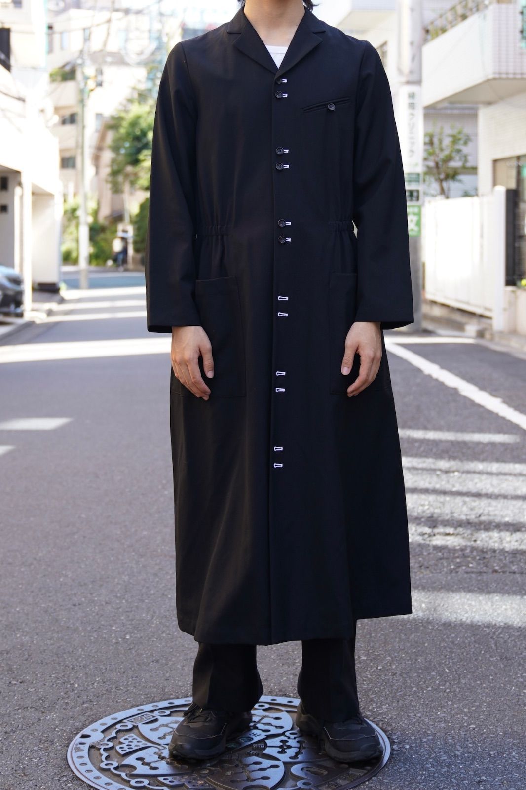ひろりん‼️トリコCOMME des GARCONS❗️ワンピース tricot COMME des GARCONS トリココムデギャルソン 丸襟