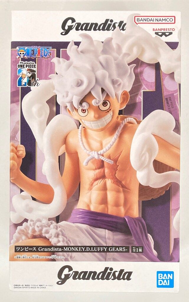 BANDAI SPIRITS Grandista MONKEY.D.LUFFY GEAR5 モンキー・D