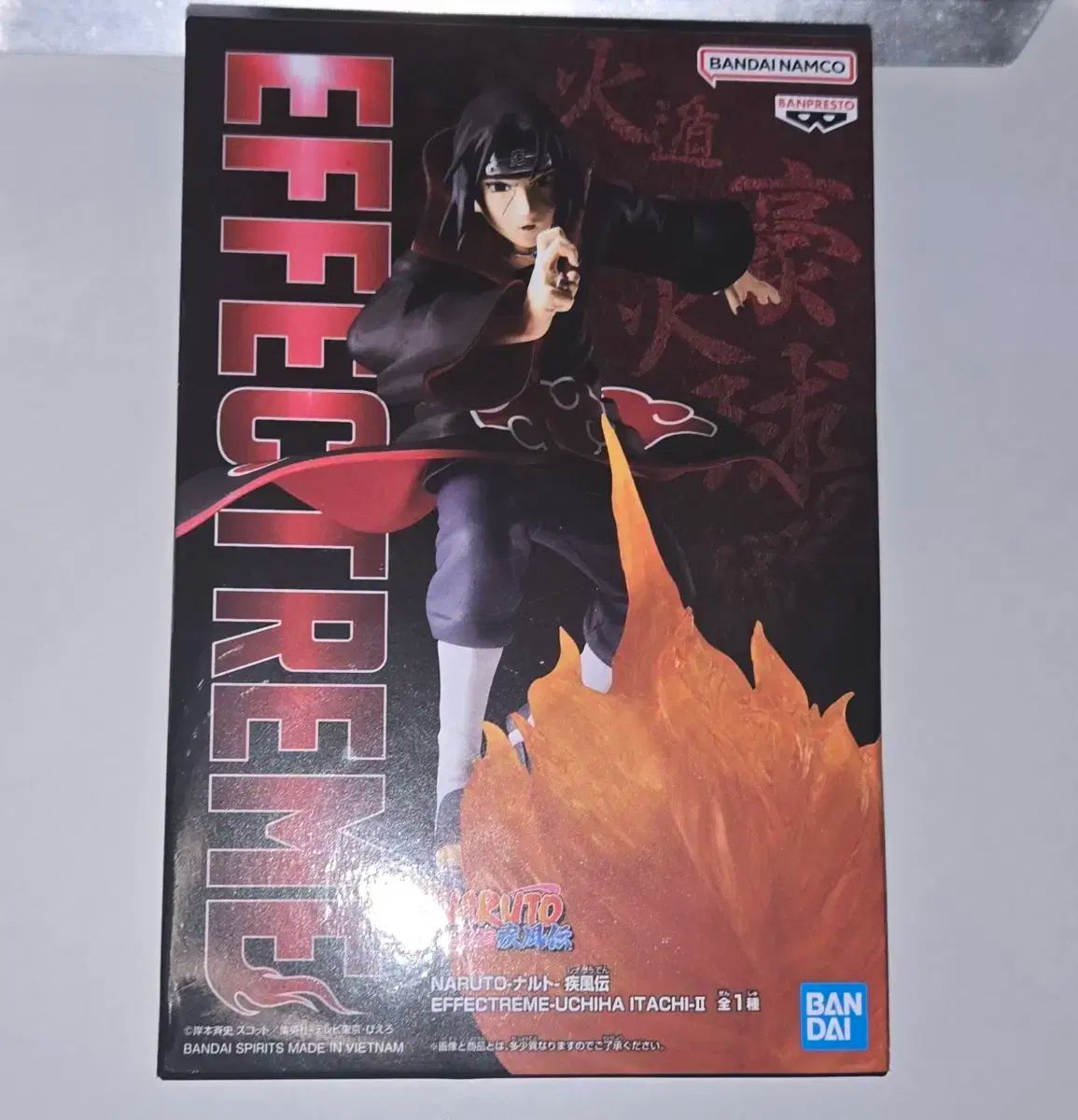 BANPRESTO(バンプレスト) EFFECTREME イタチ NARUTO -ナルト