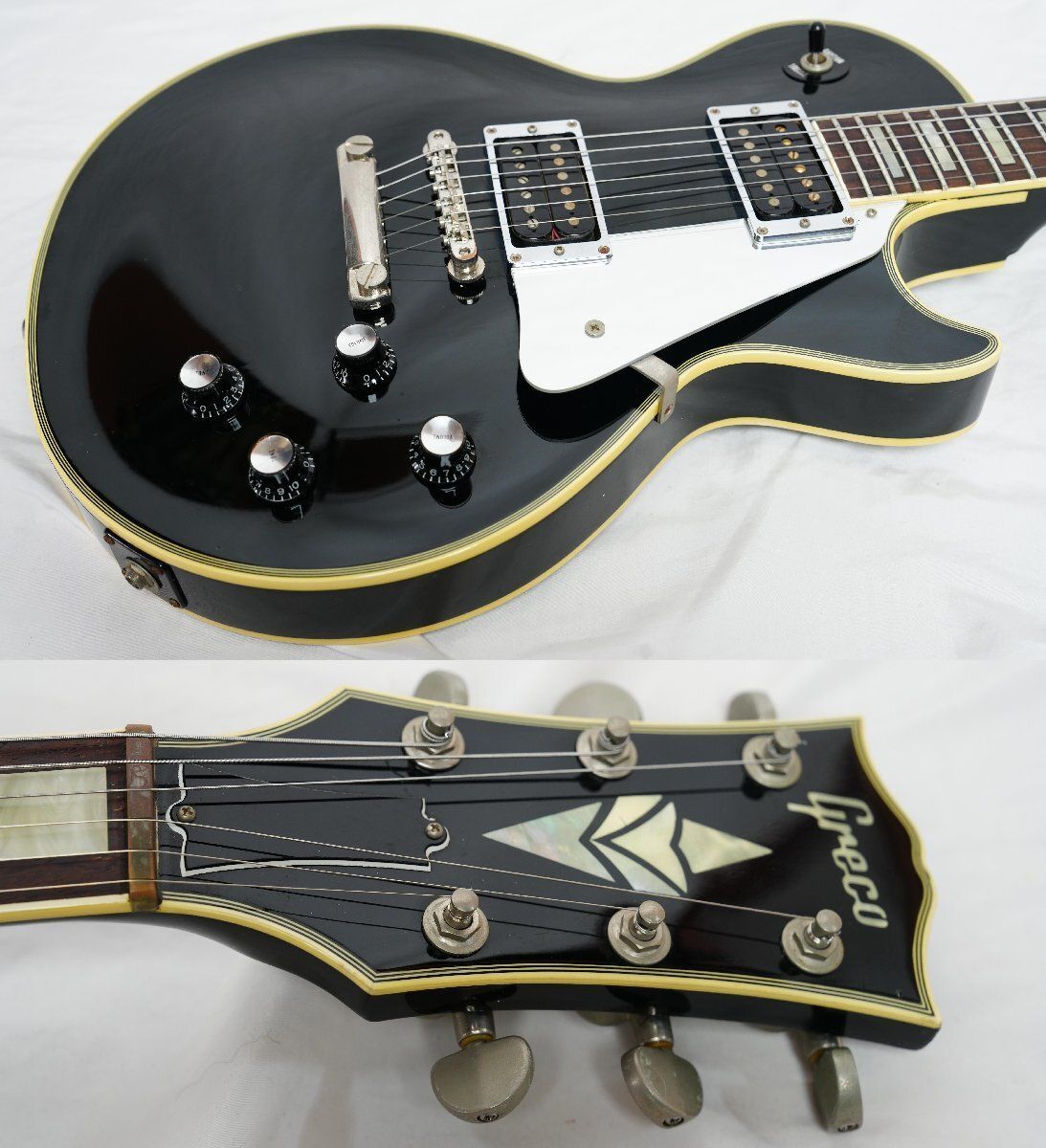 ☆Greco☆EGC-'68-55 JS John Sykes MODEL ジョンサイクスレスポール