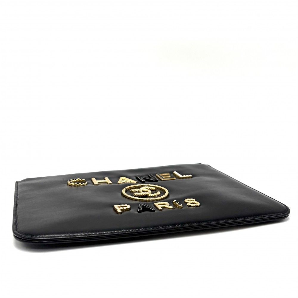 シャネル　ヴィンテージクラッチバッグ　ハンドバッグ CHANEL シャネル ドーヴィル クラッチバッグ ハンドバッグ シャネル