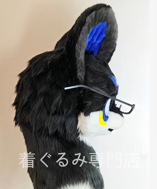 ファースーツ 着ぐるみセット ピンク ケモノ ファースーツ 全頭ヘッド ぬいぐるみ コスプレ コスチューム 一点物