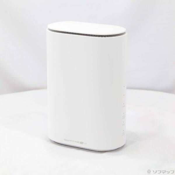 ストア 〔品〕 Speed Wi-Fi HOME 5G L11 ZTR01 ホワイト【344】 Speed