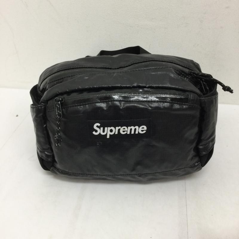 Supreme シュプリーム ウエストバッグ supreme 17AW Waist Bag ウエストバッグ ブラック
