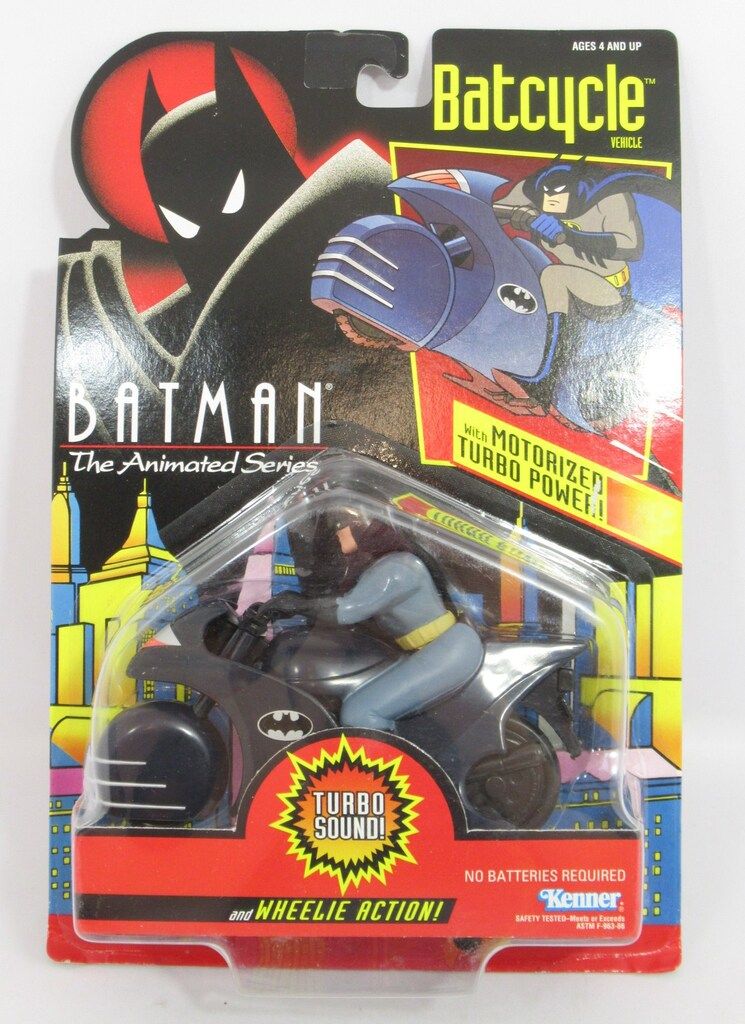 KENNER VEHICLE BATCYCLE