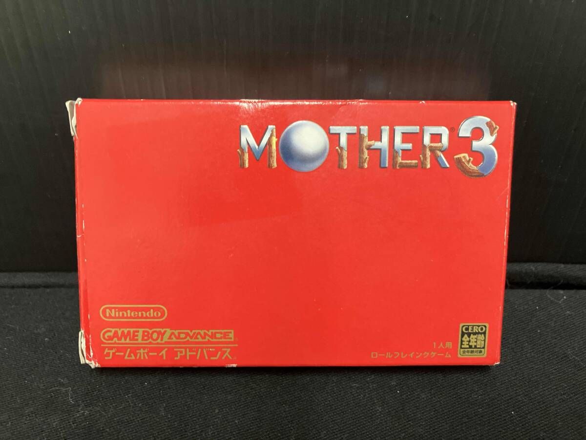 MOTHER3 ゲームボーイアドバンス 美品】Mother 3 マザー3 ゲームボーイアドバンス - メルカリ
