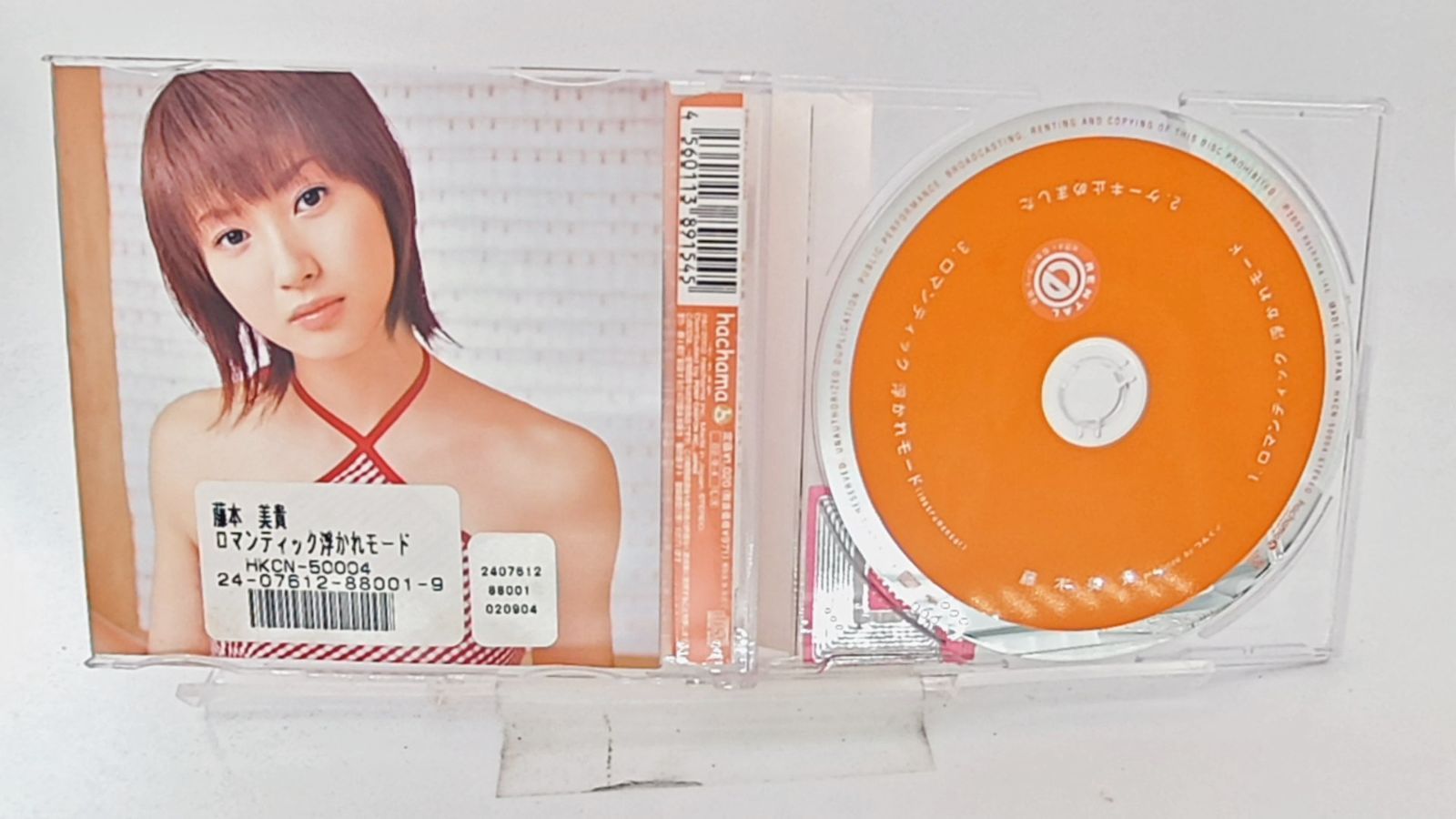 国内盤CD☆藤本美貴/Miki Fujimoto□ ロマンティック 浮かれ
