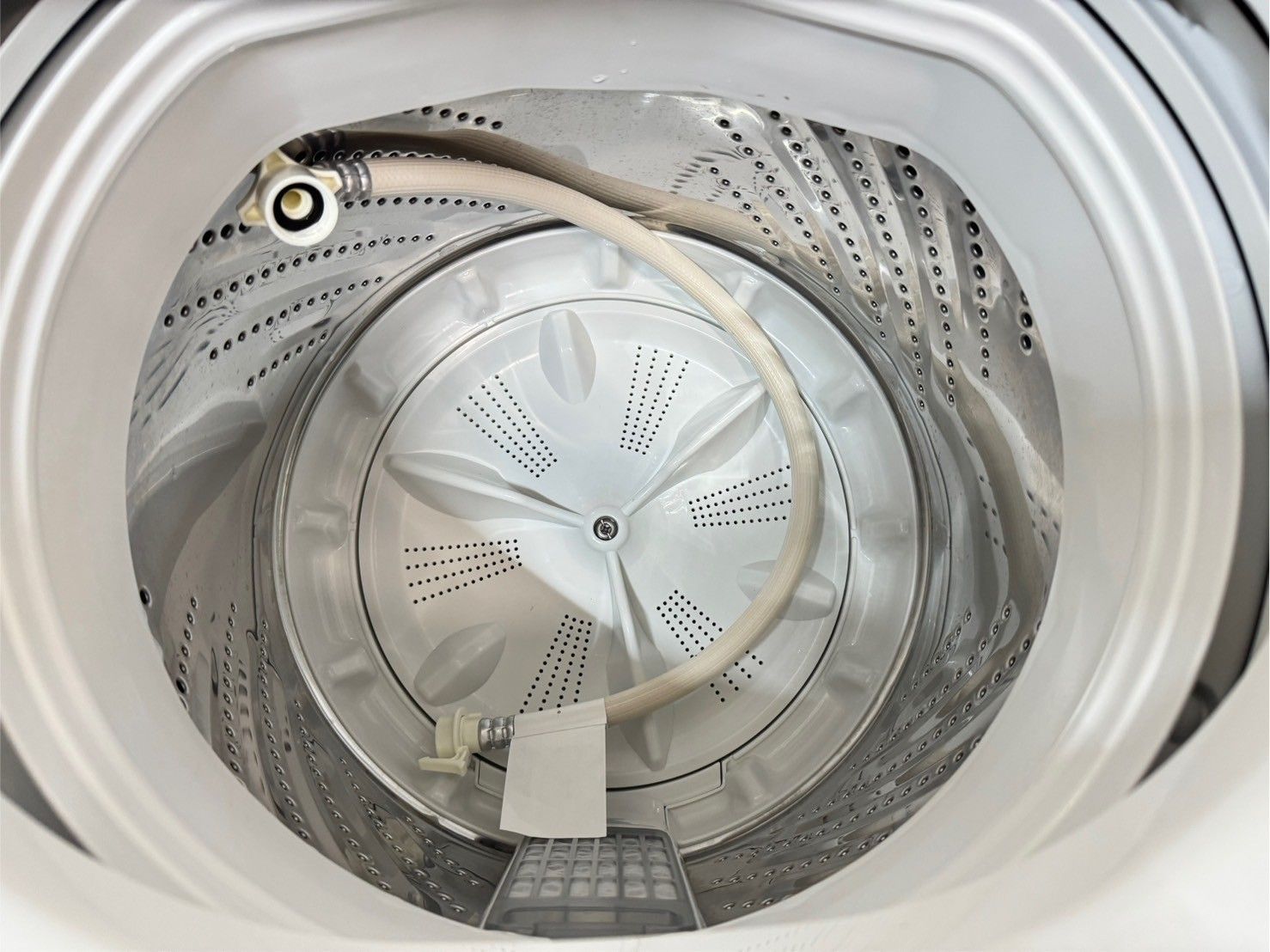 【美品 高年式】大阪送料無料★3か月保障付き★洗濯機★パナソニック★6kg★2023年★NA-F6B1★SS-100 美品 高年式】大阪送料無料☆3か月保障付き☆洗濯機☆パナソニック