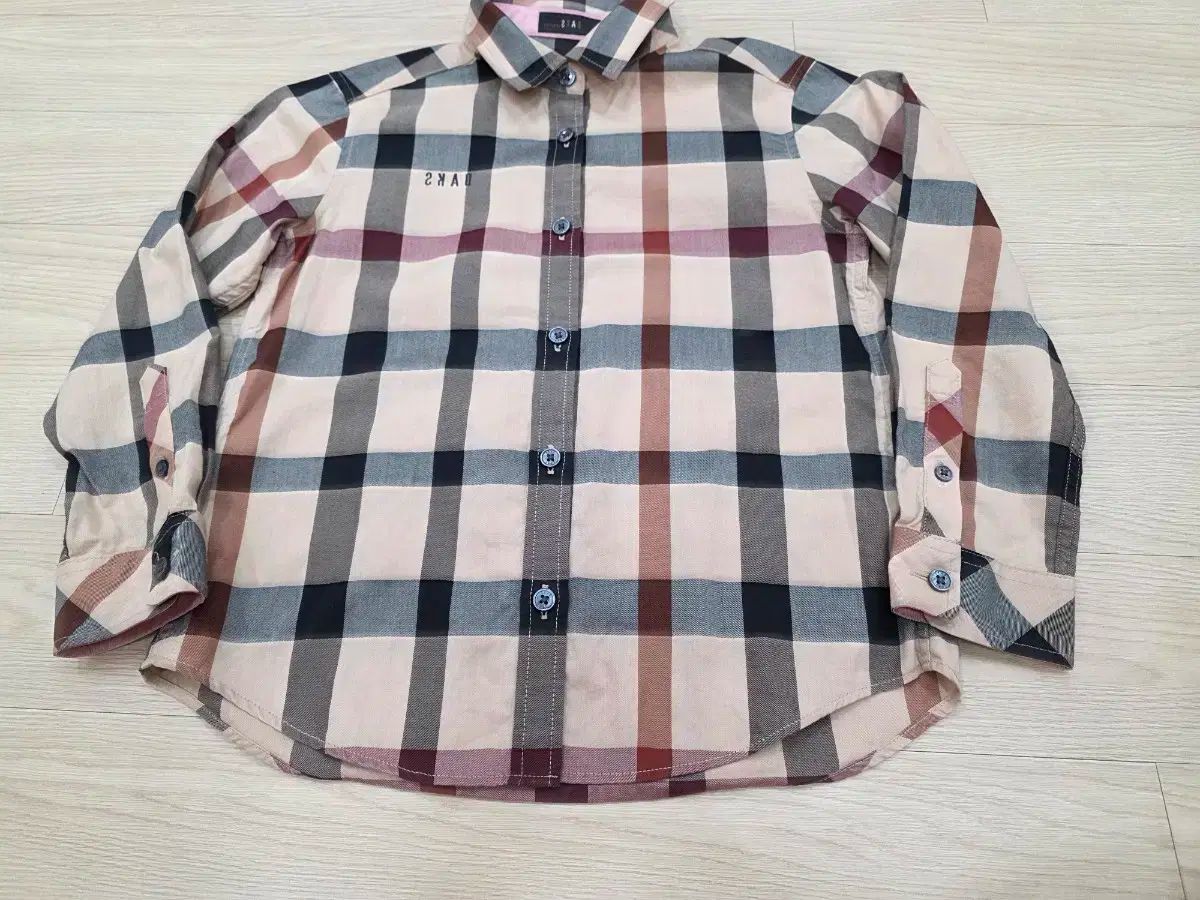  ダックス チェック 長袖シャツです ほぼ その他 トップス