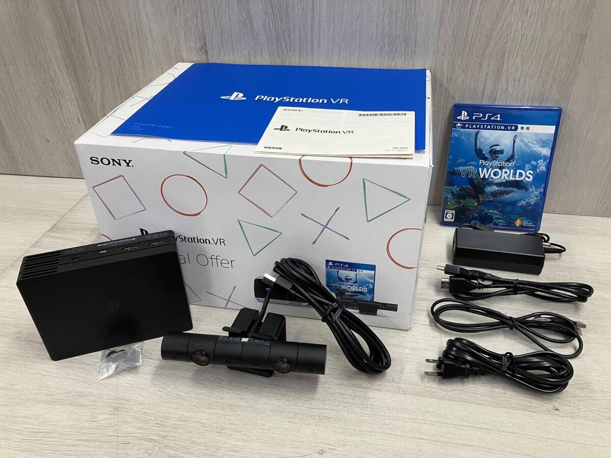 SONY PlayStation CUHJ16001 VR Special Offer 2020Ver. 箱/説
