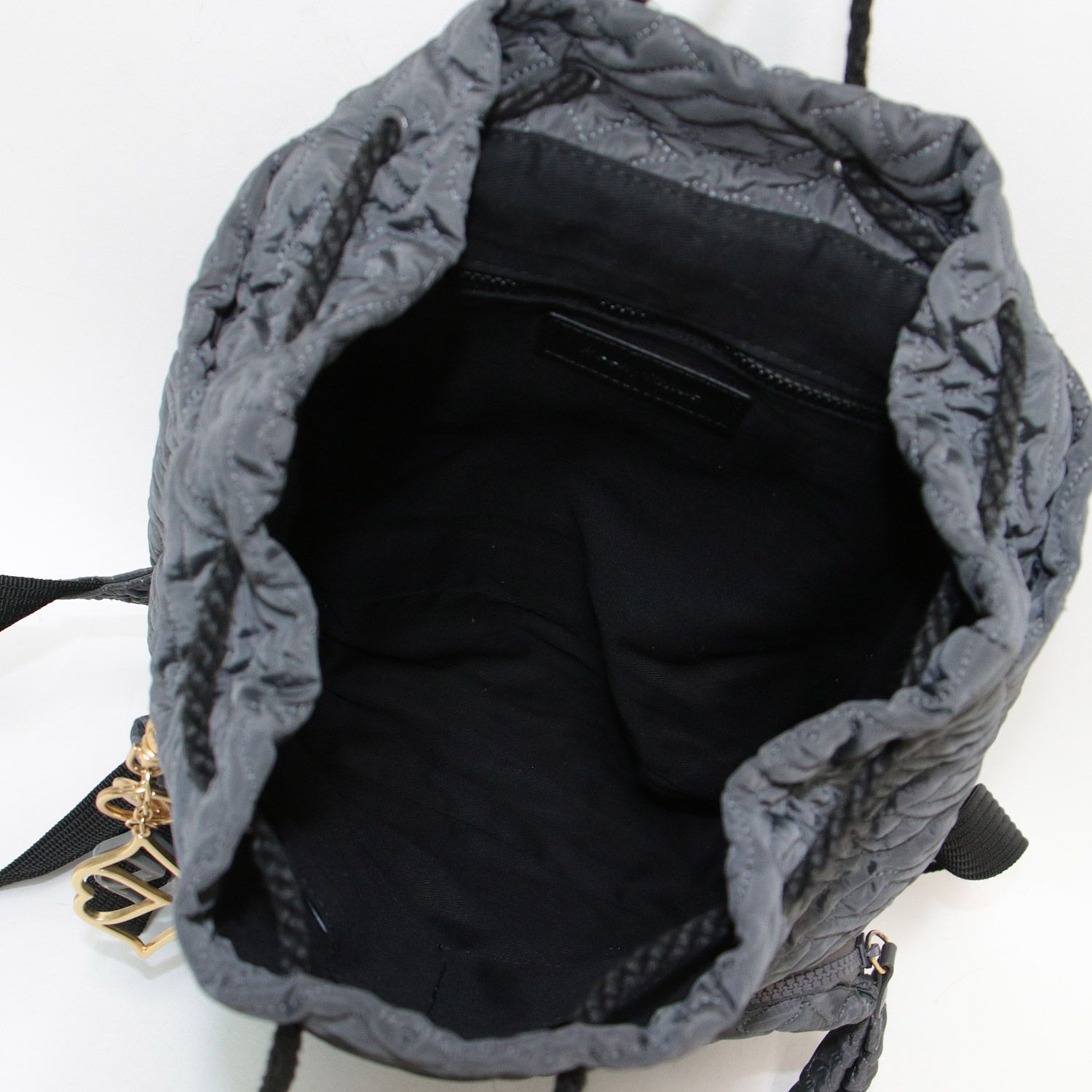 SEE BY CHLOE シーバイクロエ リュック デイパック グレー フラップ  