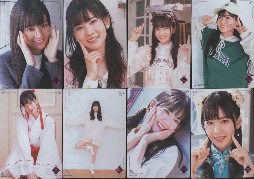 【匿名配送】あぐぽん　大西亜玖璃　アクリルスタンド　セット20点 匿名配送】あぐぽん 大西亜玖璃 アクリルスタンド セット20点