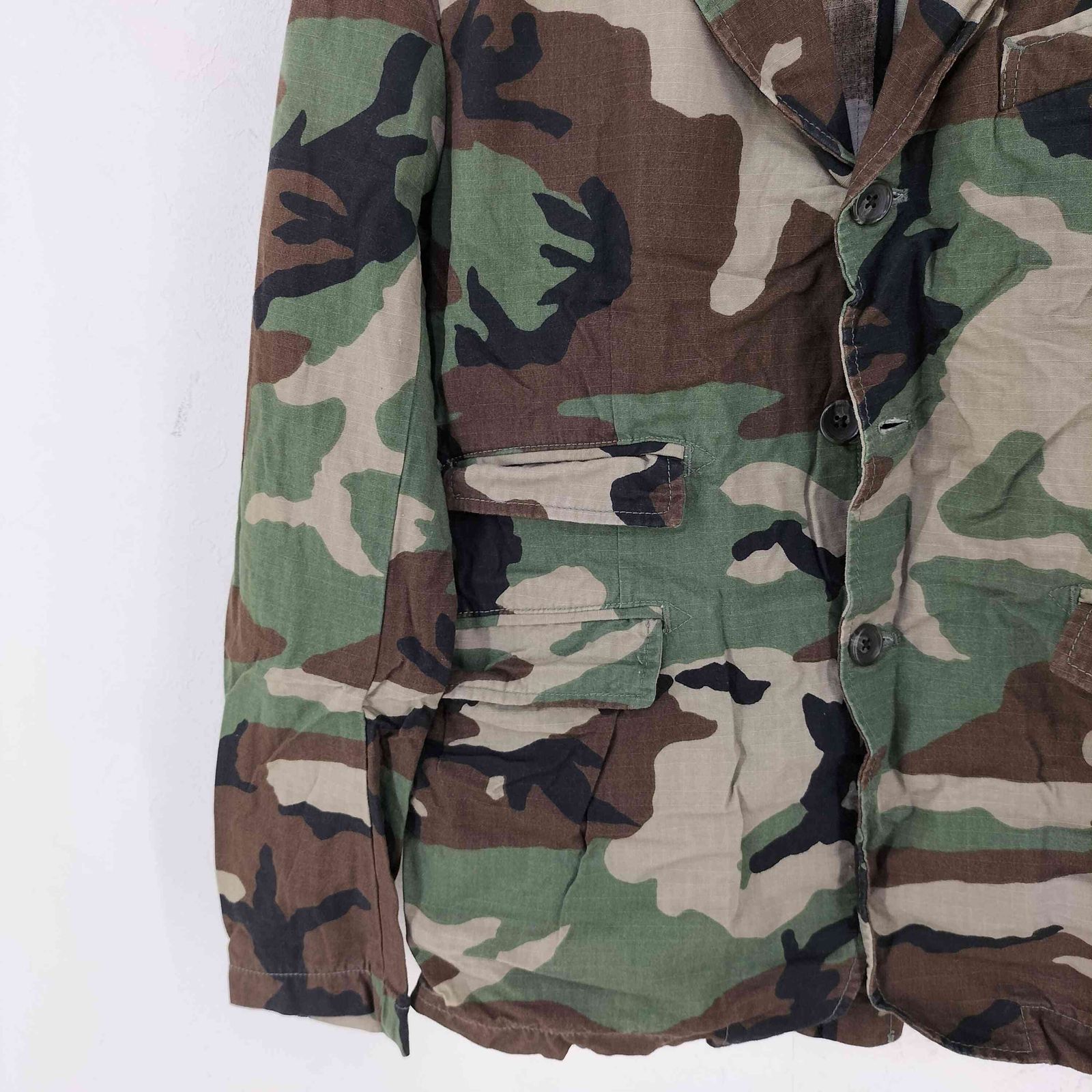 美品 ENGINEERED GARMENTS カモフラージュ ジャケット Engineered Garments ENGINEERED エンジニアードガーメンツ