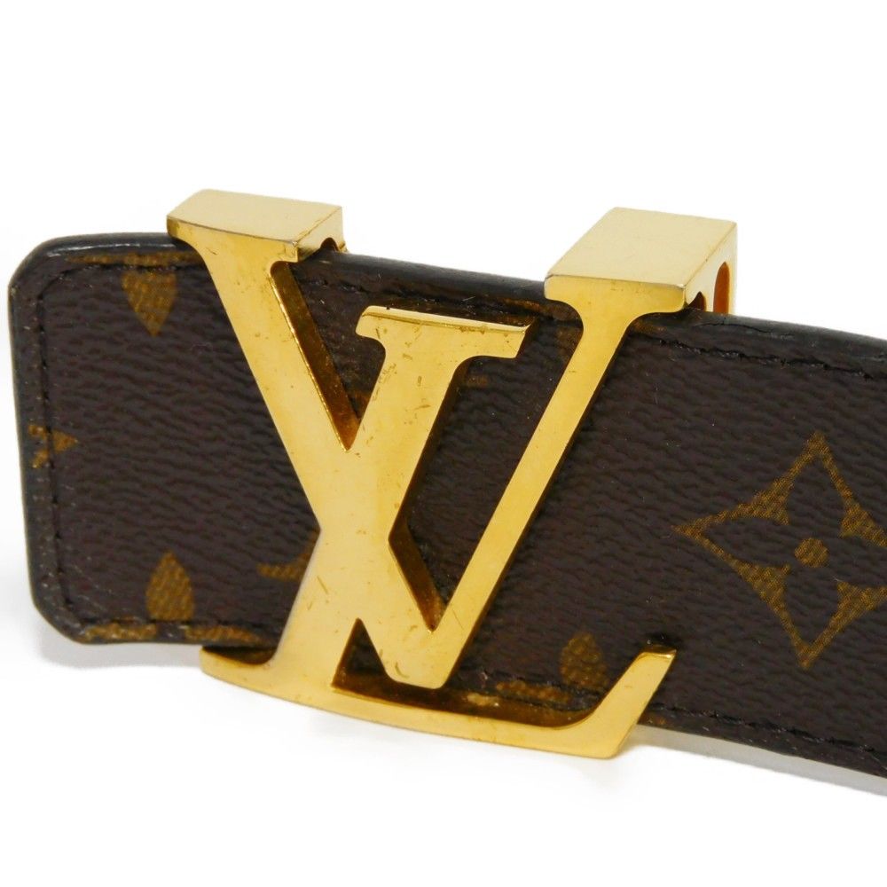 LOUIS VUITTON ルイ・ヴィトン サンチュール LV イニシャル 40MM 85/34