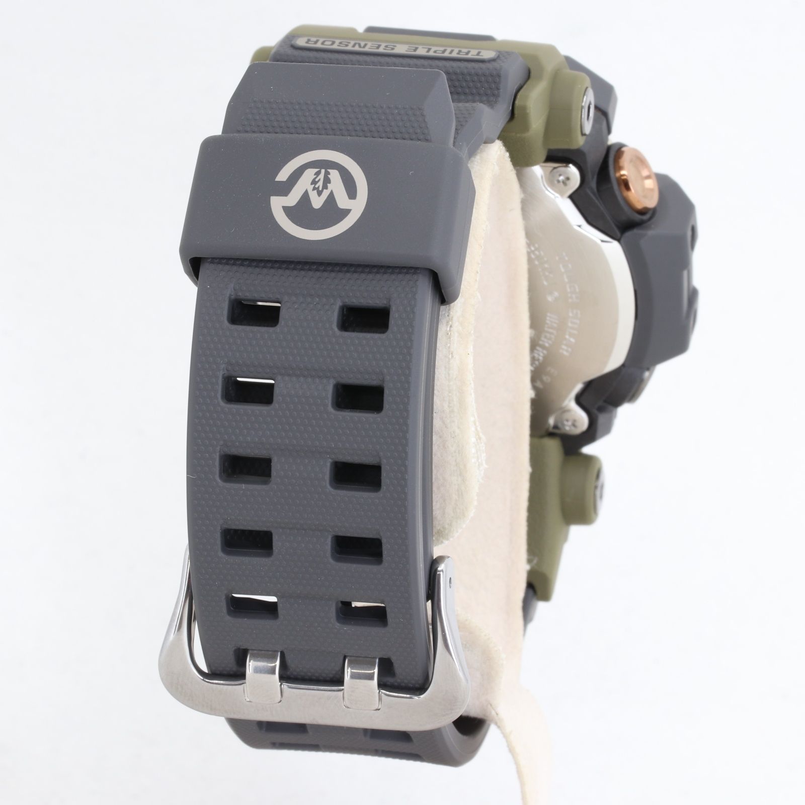 ITMVQKLLVYWS ♥ CASIO カシオ G-SHOCK Gショック MUDMAN マッドマン GW-9501KJ-8JR シマフクロウ 電波ソーラー メンズ 腕時計